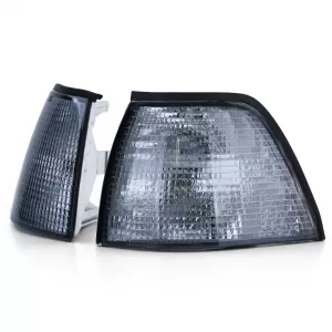 Indicator Black Smoke suitable for BMW 3 Series E36 Sedan Touring Compact 90-99