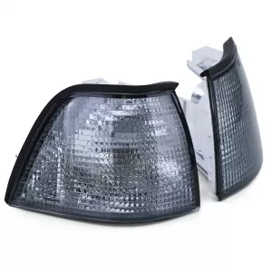 Indicator Black Smoke suitable for BMW 3 Series E36 Sedan Touring Compact 90-99