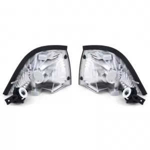 Indicator Black Smoke Pair suitable for BMW 3 Series E36 Coupe Convertible 91-99