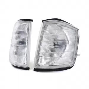 Indicator white - pair for Mercedes 190 W201 82-93