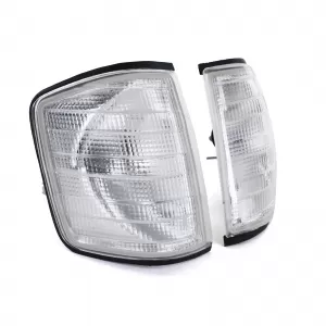 Indicator white - pair for Mercedes 190 W201 82-93