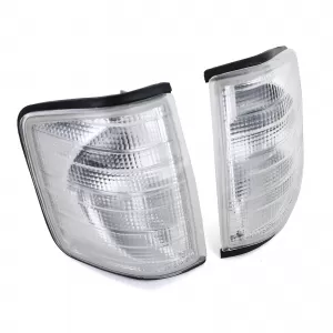 Indicator white - pair for Mercedes 190 W201 82-93
