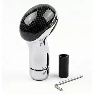 Sport gear knob Spirit carbon look for VW Golf 2 3 Jetta Polo 86C 6N Corrado