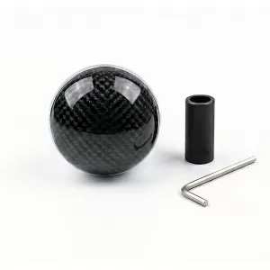 Sport gear knob Spirit carbon look for VW Golf 2 3 Jetta Polo 86C 6N Corrado