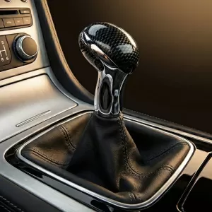 Sport gear knob Spirit carbon look for VW Golf 2 3 Jetta Polo 86C 6N Corrado