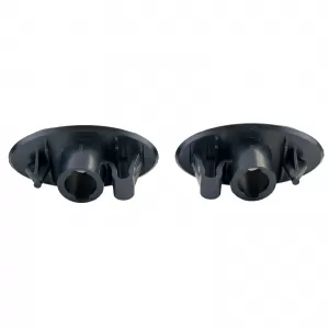 Clear glass side indicator black for Peugeot 107 206 SW CC 307 407 607 Toyota Aygo