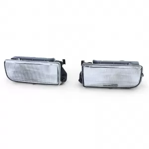 Fog light pair fits BMW E36 Sedan Coupe Convertible Compact Touring