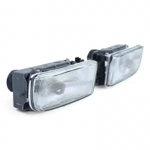 Fog light pair fits BMW E36 Sedan Coupe Convertible Compact Touring