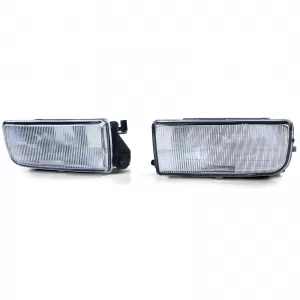 Fog light pair fits BMW E36 Sedan Coupe Convertible Compact Touring