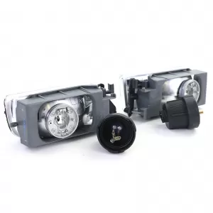 Fog light pair fits BMW E36 Sedan Coupe Convertible Compact Touring