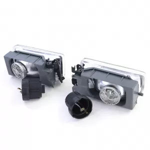 Fog light pair fits BMW E36 Sedan Coupe Convertible Compact Touring
