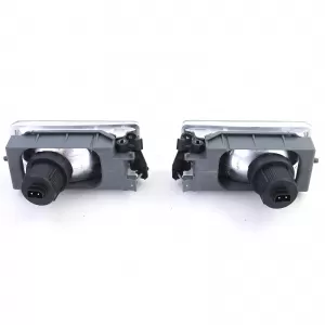 Fog light pair fits BMW E36 Sedan Coupe Convertible Compact Touring