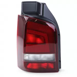 Tail light smoke left for VW T5 Bus Transporter Multivan 09-15 with tailgate