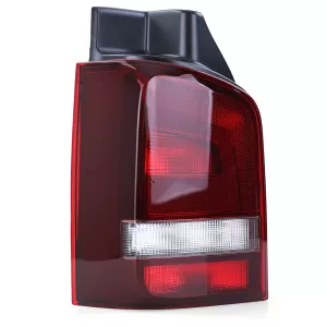 Tail light smoke left for VW T5 Bus Transporter Multivan 09-15 with tailgate