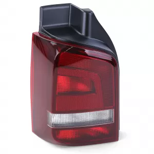 Tail light smoke left for VW T5 Bus Transporter Multivan 09-15 with tailgate