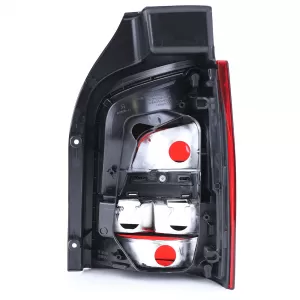 Tail light smoke left for VW T5 Bus Transporter Multivan 09-15 with tailgate