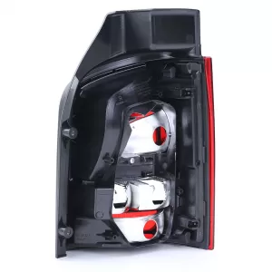 Tail light smoke left for VW T5 Bus Transporter Multivan 09-15 with tailgate