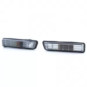 Clear glass side indicator black smoke crystal suitable for BMW 3 Series E36 X5 E53