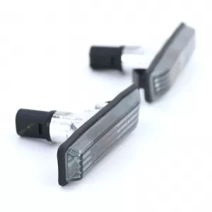 Clear glass side indicator black smoke crystal suitable for BMW 3 Series E36 X5 E53