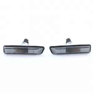 Clear glass side indicator black smoke crystal suitable for BMW 3 Series E36 X5 E53