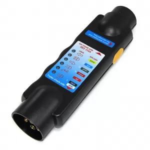 Test device trailer lighting trailer tester trailer test device 7 pin