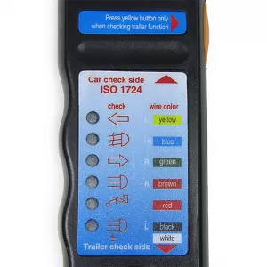 Test device trailer lighting trailer tester trailer test device 7 pin