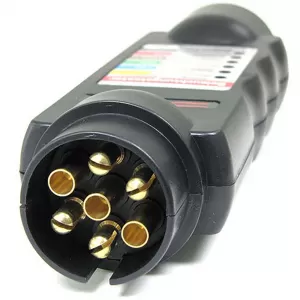 Test device trailer lighting trailer tester trailer test device 7 pin