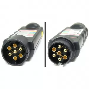 Test device trailer lighting trailer tester trailer test device 7 pin