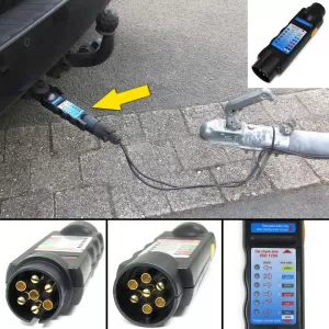 Test device trailer lighting trailer tester trailer test device 7 pin