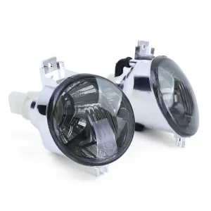 Clear glass indicators black smoke for VW Lupo 98-05