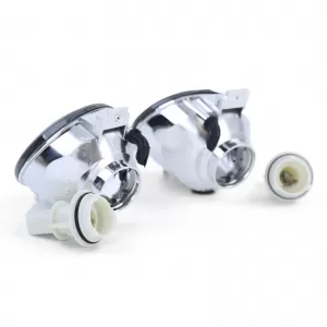 Clear glass indicators black smoke for VW Lupo 98-05
