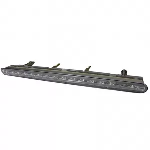 Third LED brake light clear glass chrome fits for 3 Series BMW E36 Convertible 1996-1999