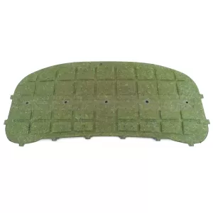 Insulation mat hood with clips for VW Touran 1T1 1T2 Caddy 2K 2C 08—10