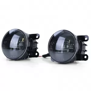 LED fog lights black for Opel Vectra C Zafira B Signum OPC