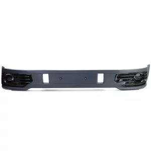 Spoiler paraurti Sportline + griglia per fendinebbia lucida adatta per VW T5.2 09-15-image-6209605