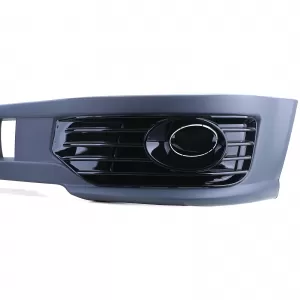 Spoiler paraurti Sportline + griglia per fendinebbia lucida adatta per VW T5.2 09-15-image-6209609