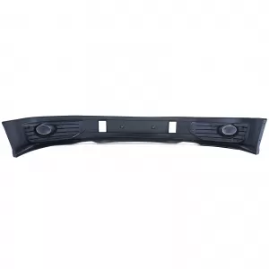 Spoiler paraurti Sportline + griglia per fendinebbia lucida adatta per VW T5.2 09-15-image-6209610