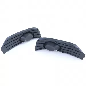 Spoiler paraurti Sportline + griglia per fendinebbia lucida adatta per VW T5.2 09-15-image-6209612