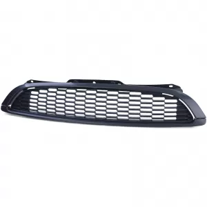 Set di Griglie del Radiatore 3 pezzi Nero Opaco adatto per Mini One Cooper JCW R56 R57 R58 R59-image-6209620
