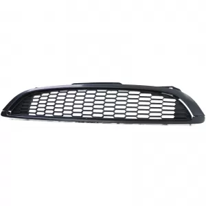 Set di Griglie del Radiatore 3 pezzi Nero Opaco adatto per Mini One Cooper JCW R56 R57 R58 R59-image-6209622
