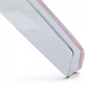 Wind deflector rain deflector wind protection clear for VW T5 Bus Transporter 03-15