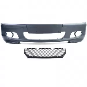 Sportfrontstoßstange mit ABE geeignet für BMW 3er E46 Limousine Touring 1998-2001-image-6209637