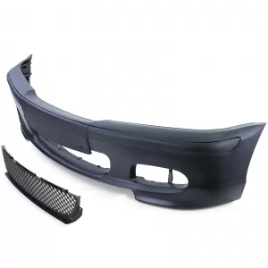 Sportfrontstoßstange mit ABE geeignet für BMW 3er E46 Limousine Touring 1998-2001-image-6209638