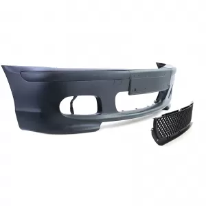 Sportfrontstoßstange mit ABE geeignet für BMW 3er E46 Limousine Touring 1998-2001-image-6209639