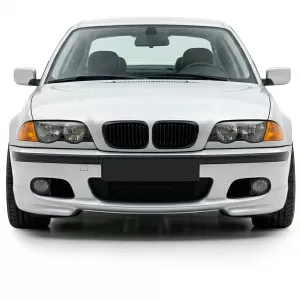 Sportfrontstoßstange mit ABE geeignet für BMW 3er E46 Limousine Touring 1998-2001-image-6209646
