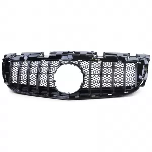 Sport grille glossy black suitable for Mercedes SLC R172 Facelift 2016-2021