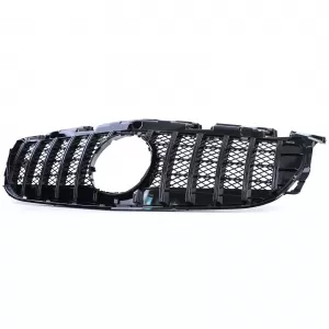 Sport grille glossy black suitable for Mercedes SLC R172 Facelift 2016-2021