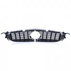 Sport grille glossy black suitable for Mercedes SLC R172 Facelift 2016-2021