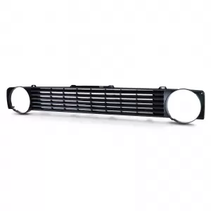 Sport grille without emblem black for VW Golf 1 + Cabrio + Caddy