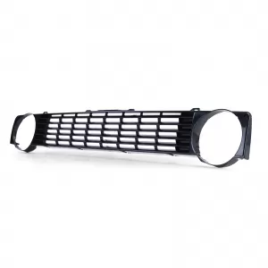Sport grille without emblem black for VW Golf 1 + Cabrio + Caddy